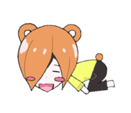 Ms.Kumada sticker #1492200