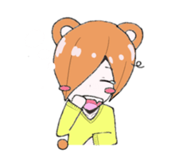 Ms.Kumada sticker #1492202