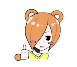 Ms.Kumada sticker #1492203