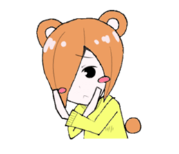 Ms.Kumada sticker #1492204