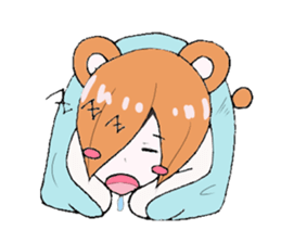 Ms.Kumada sticker #1492205