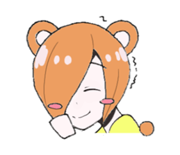 Ms.Kumada sticker #1492206