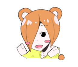 Ms.Kumada sticker #1492207