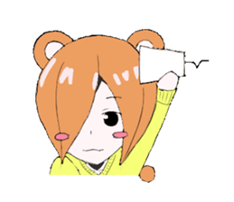 Ms.Kumada sticker #1492208