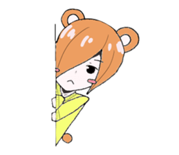 Ms.Kumada sticker #1492209