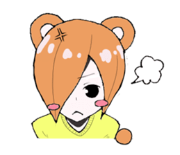 Ms.Kumada sticker #1492211