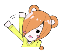 Ms.Kumada sticker #1492212