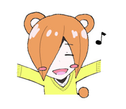 Ms.Kumada sticker #1492213