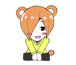 Ms.Kumada sticker #1492214