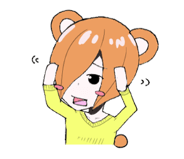 Ms.Kumada sticker #1492215