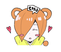 Ms.Kumada sticker #1492216