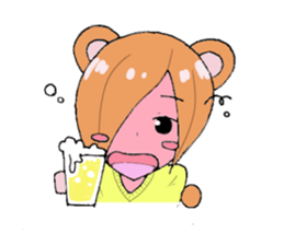 Ms.Kumada sticker #1492217