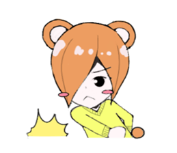 Ms.Kumada sticker #1492219