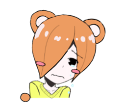 Ms.Kumada sticker #1492220