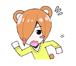 Ms.Kumada sticker #1492221