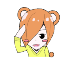 Ms.Kumada sticker #1492222