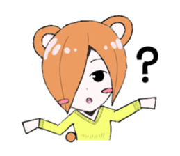 Ms.Kumada sticker #1492223