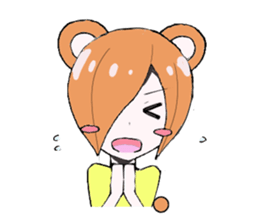 Ms.Kumada sticker #1492225