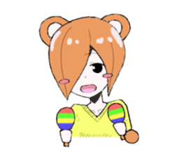 Ms.Kumada sticker #1492226