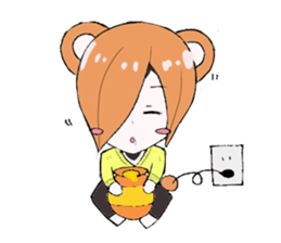 Ms.Kumada sticker #1492229