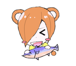 Ms.Kumada sticker #1492231