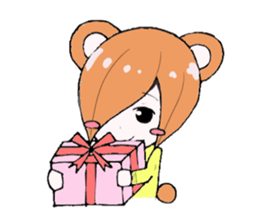 Ms.Kumada sticker #1492232