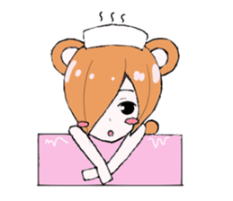 Ms.Kumada sticker #1492234