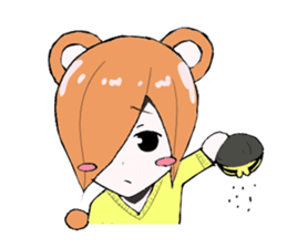 Ms.Kumada sticker #1492236