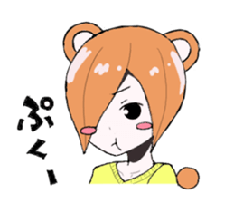 Ms.Kumada sticker #1492237