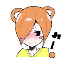 Ms.Kumada sticker #1492238