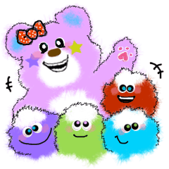 Lovie Bear and the Marimonsters