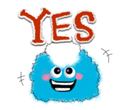 Lovie Bear and the Marimonsters sticker #1492534