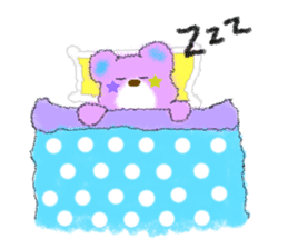 Lovie Bear and the Marimonsters sticker #1492543