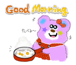 Lovie Bear and the Marimonsters sticker #1492544