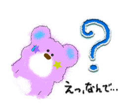 Lovie Bear and the Marimonsters sticker #1492550