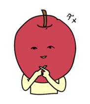 simple apple spirit sticker #1492561