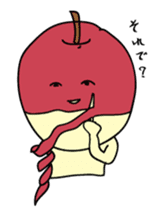 simple apple spirit sticker #1492569