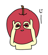 simple apple spirit sticker #1492570