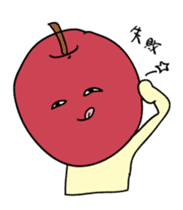 simple apple spirit sticker #1492572