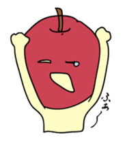 simple apple spirit sticker #1492574