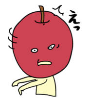 simple apple spirit sticker #1492588
