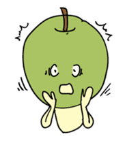 simple apple spirit sticker #1492591