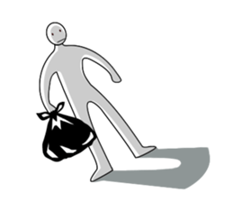 Mr.Whiteman sticker #1492641