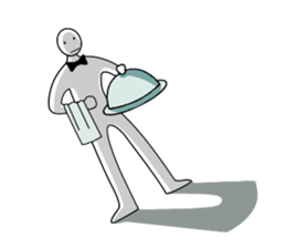 Mr.Whiteman sticker #1492645