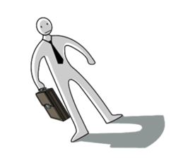 Mr.Whiteman sticker #1492646