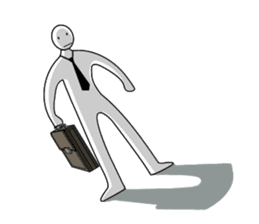 Mr.Whiteman sticker #1492646