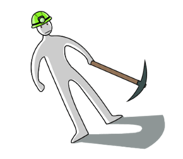Mr.Whiteman sticker #1492648