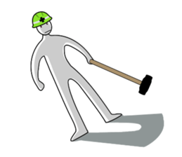 Mr.Whiteman sticker #1492649
