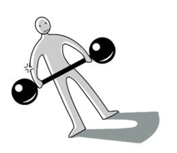Mr.Whiteman sticker #1492650