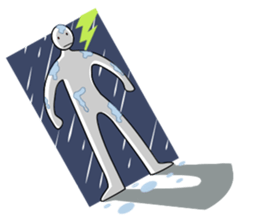 Mr.Whiteman sticker #1492660